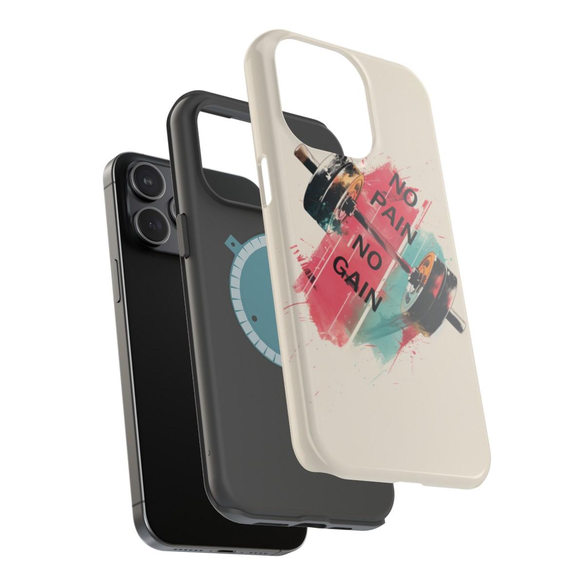 iPhone Case- No Pain No Gain