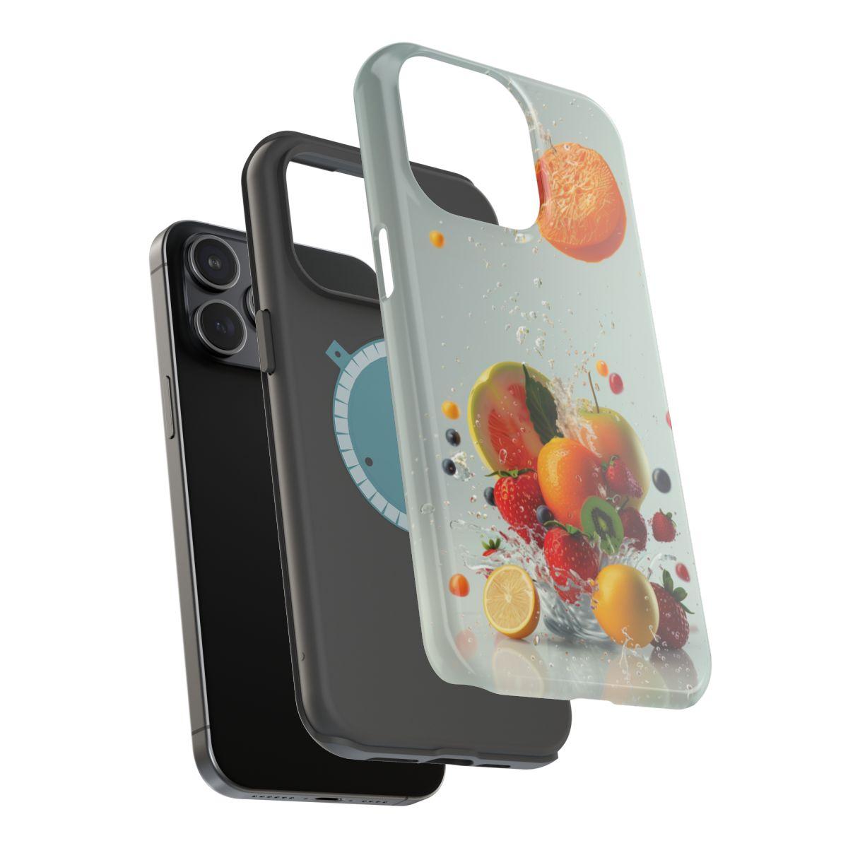 iPhone Case - Love Nature Food