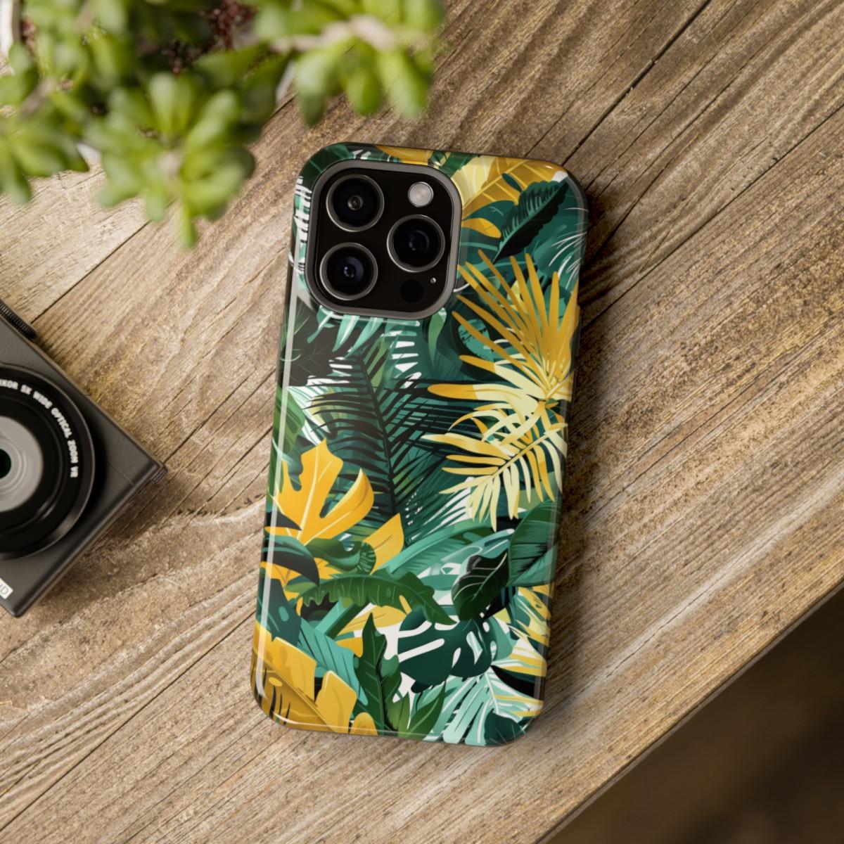 iPhone Case- Leafy Serenity