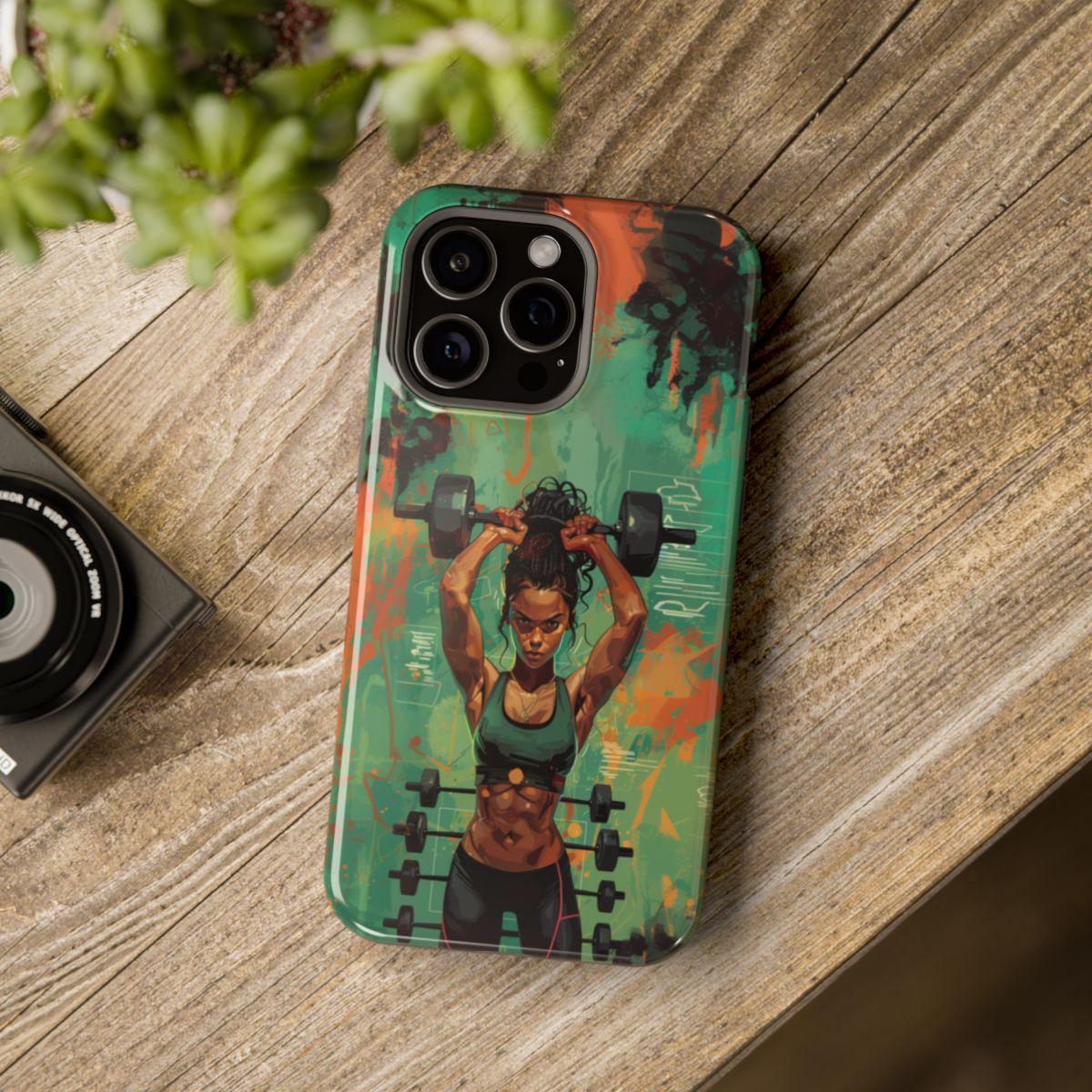 iPhone Case- Fit and Fierce