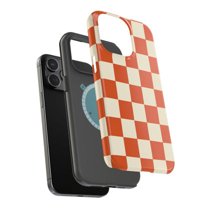 iPhone Case- Subtle Checks