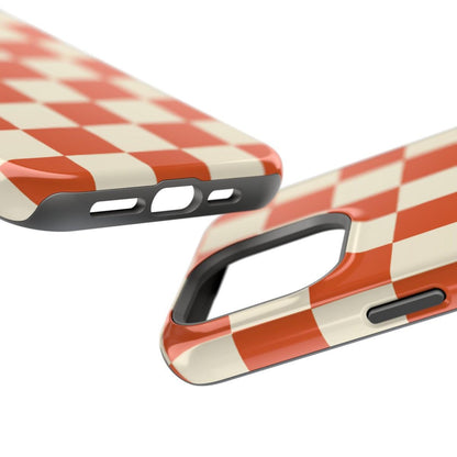 iPhone Case- Subtle Checks