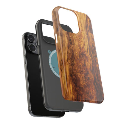 iPhone Case - Golden Oakwood