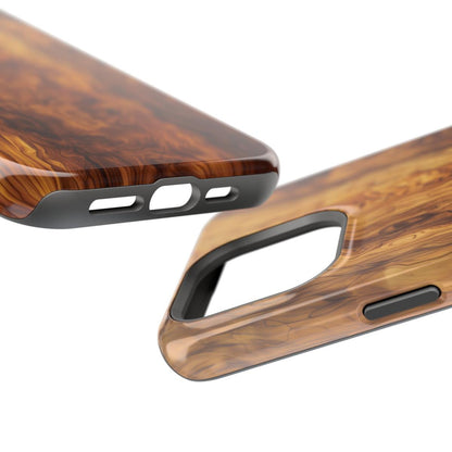 iPhone Case - Golden Oakwood