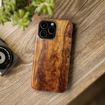 iPhone Case - Golden Oakwood