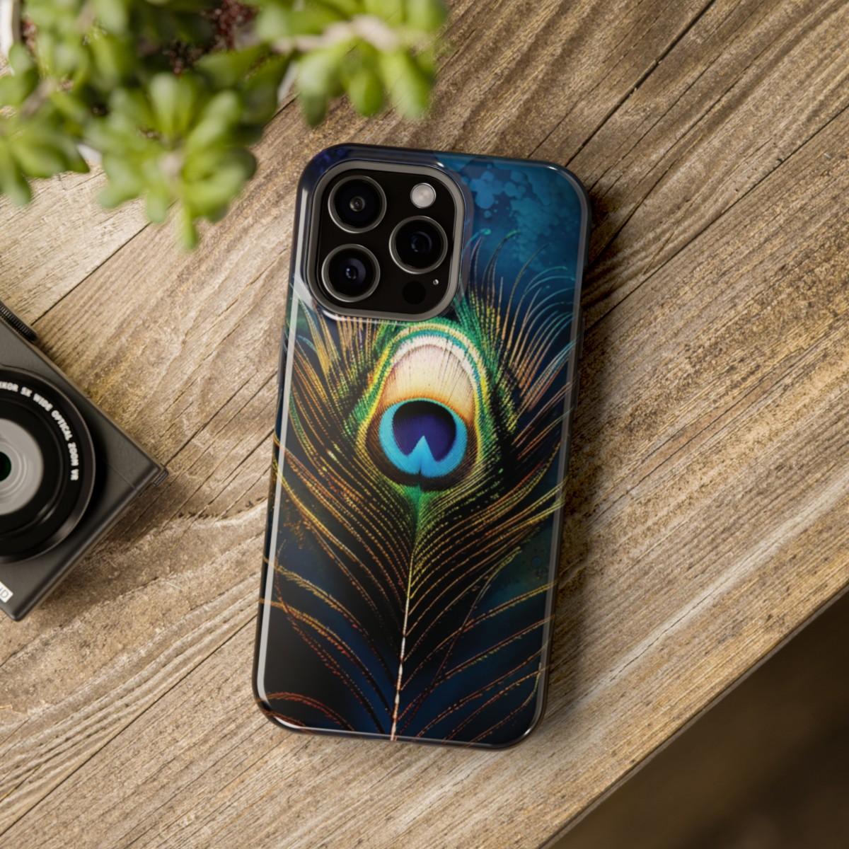 iPhone Case- Peacock Grace