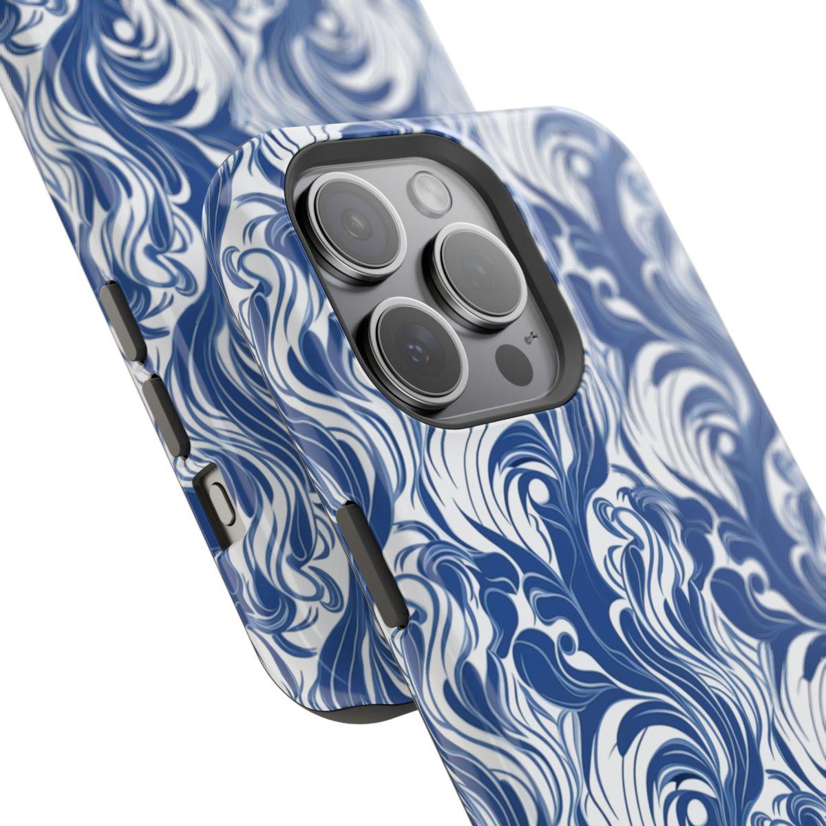 iPhone Case - Oceanic Swirls