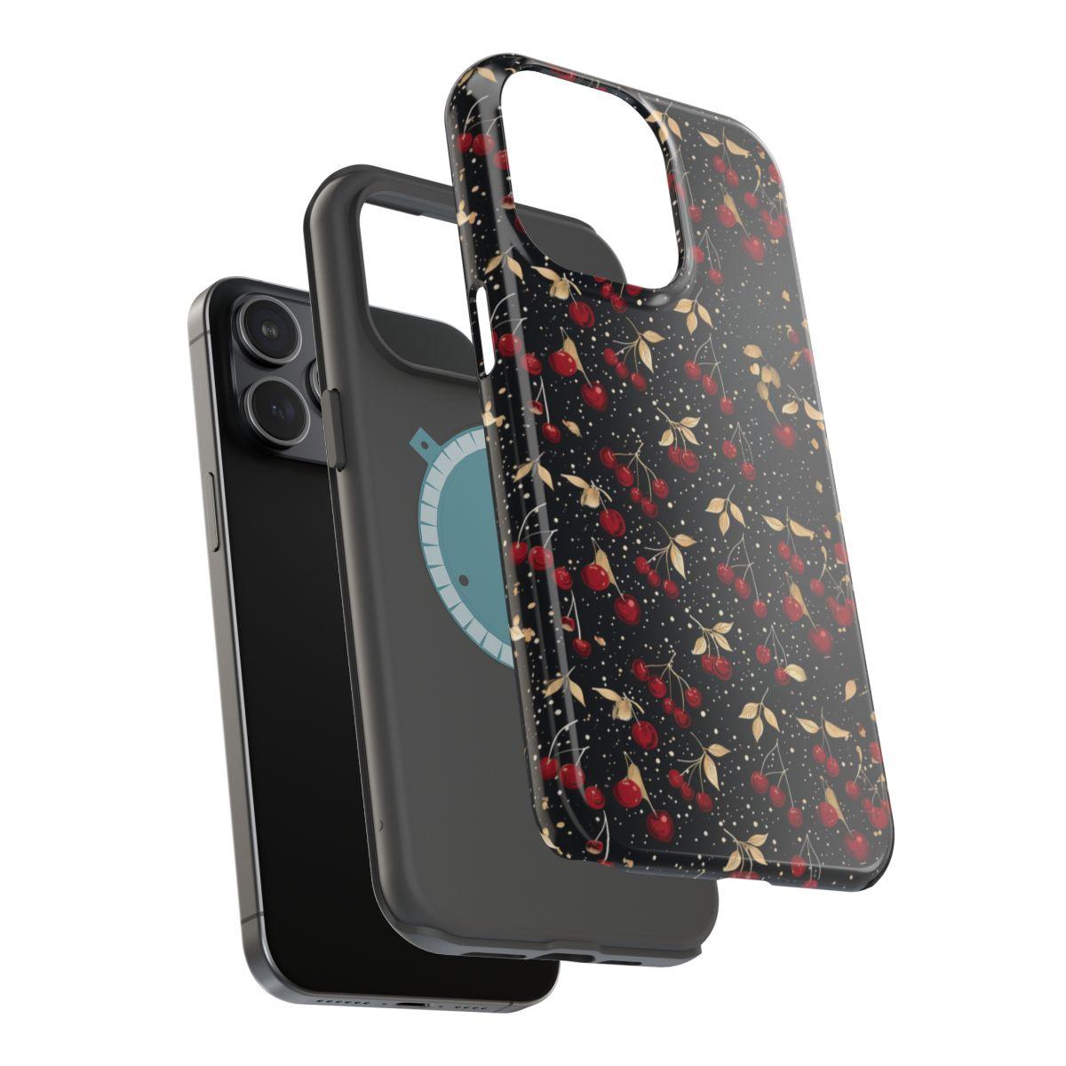 iPhone Case - Red Barries Garden