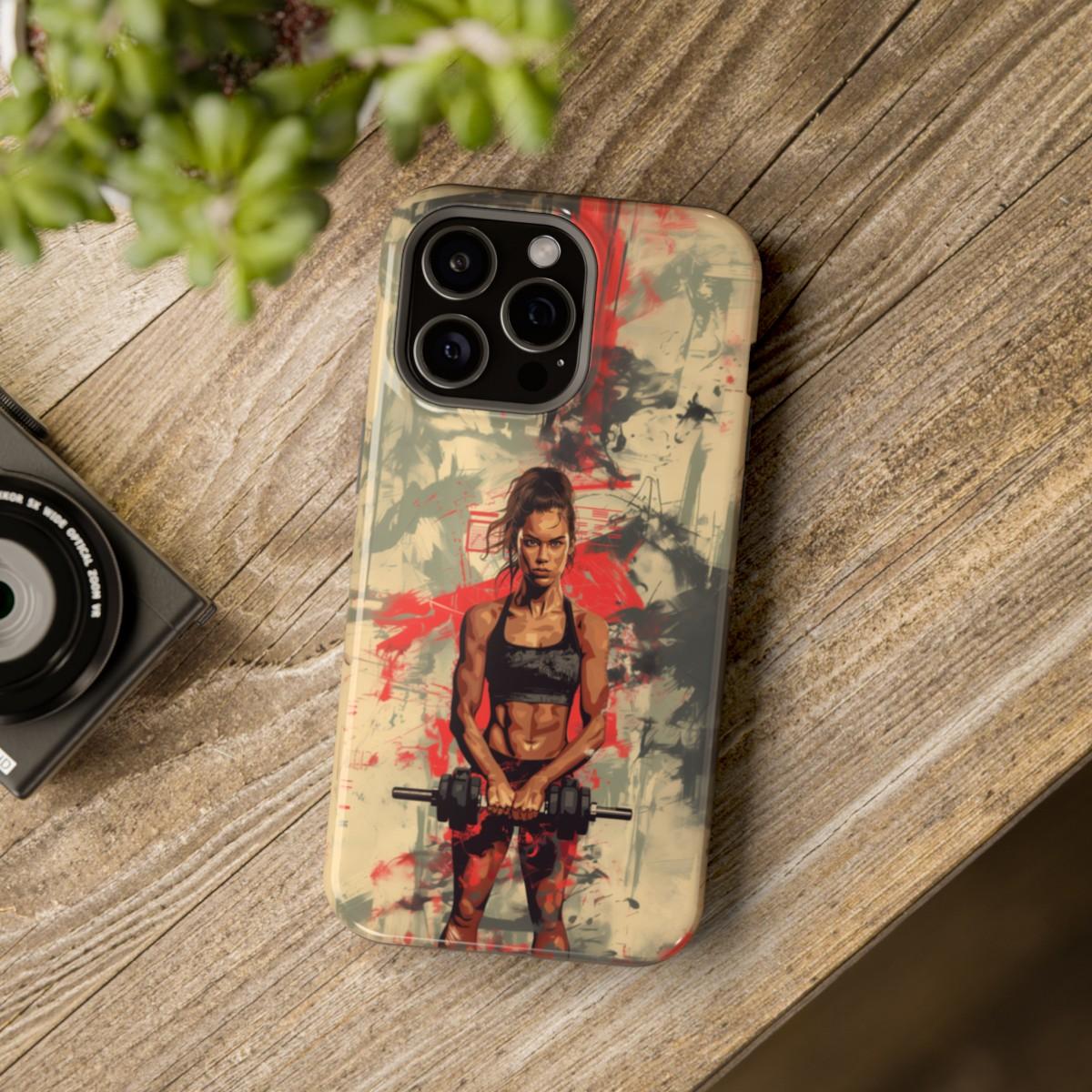 iPhone Case- Graceful Strength