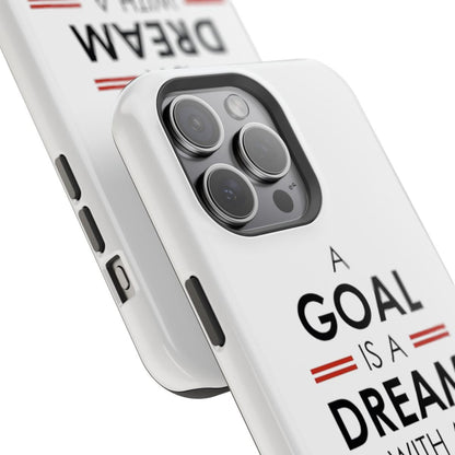 iPhone Case- Dreams White