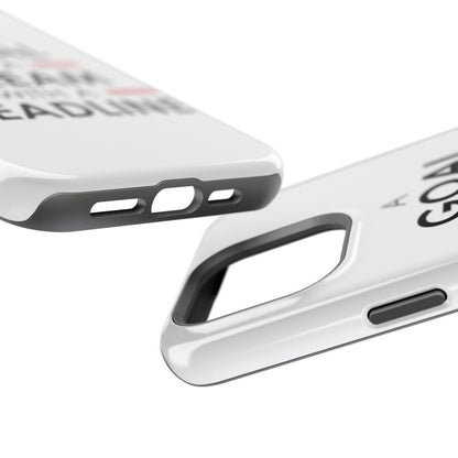 iPhone Case- Dreams White