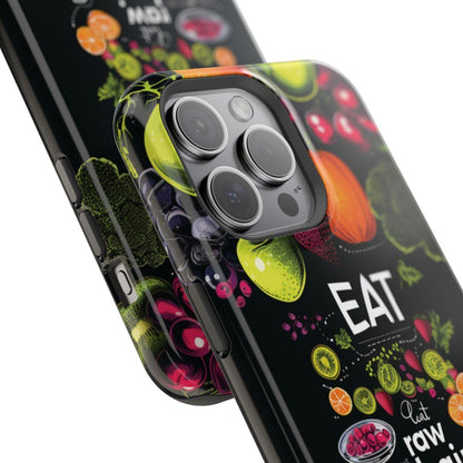 iPhone Case - Eat Healthy