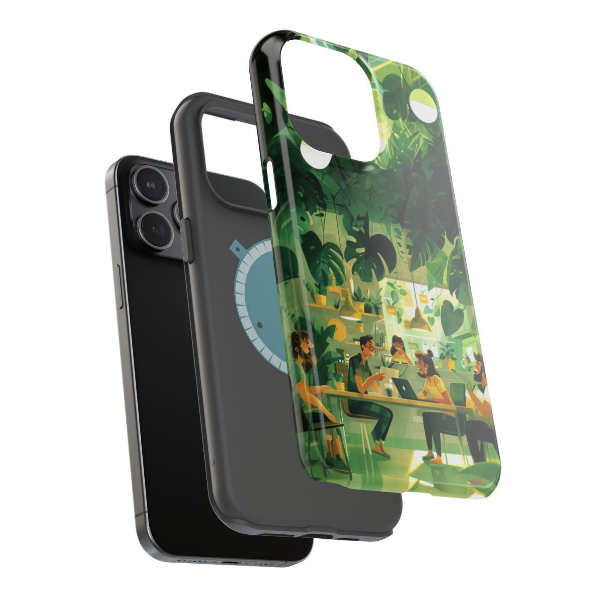 iPhone Case - Office Green