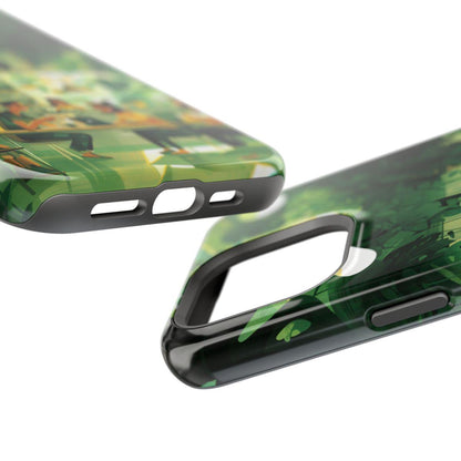 iPhone Case - Office Green