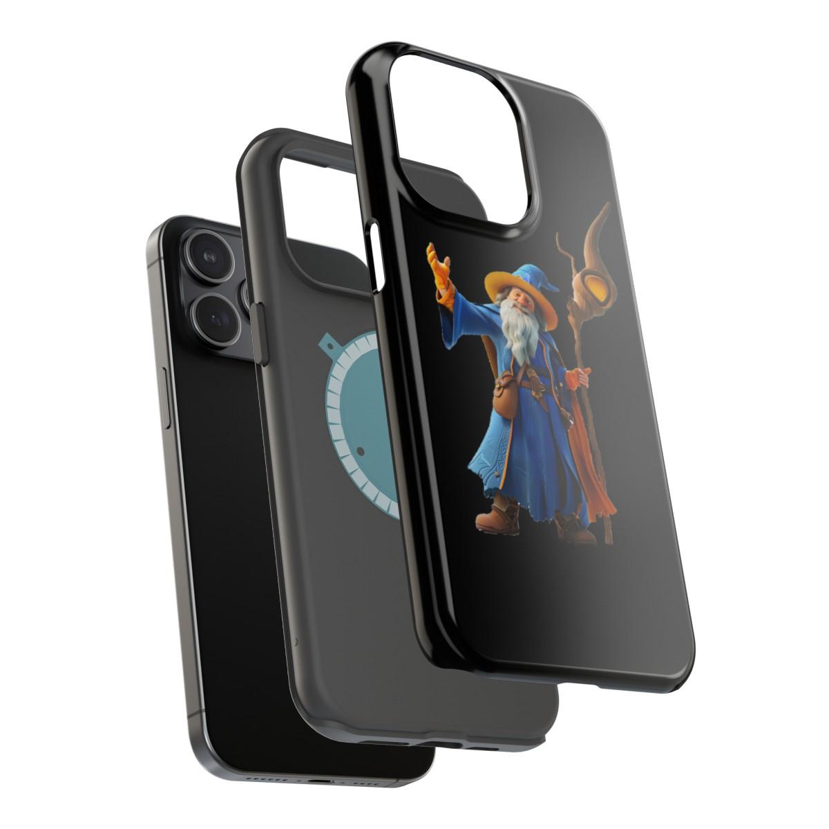 iPhone Case- Dumbel Door Black