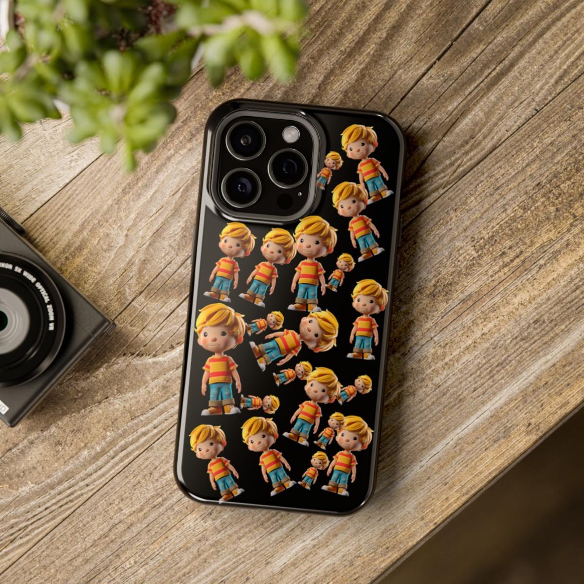 iPhone Case- Curious Boy