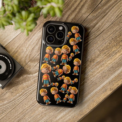 iPhone Case- Curious Boy