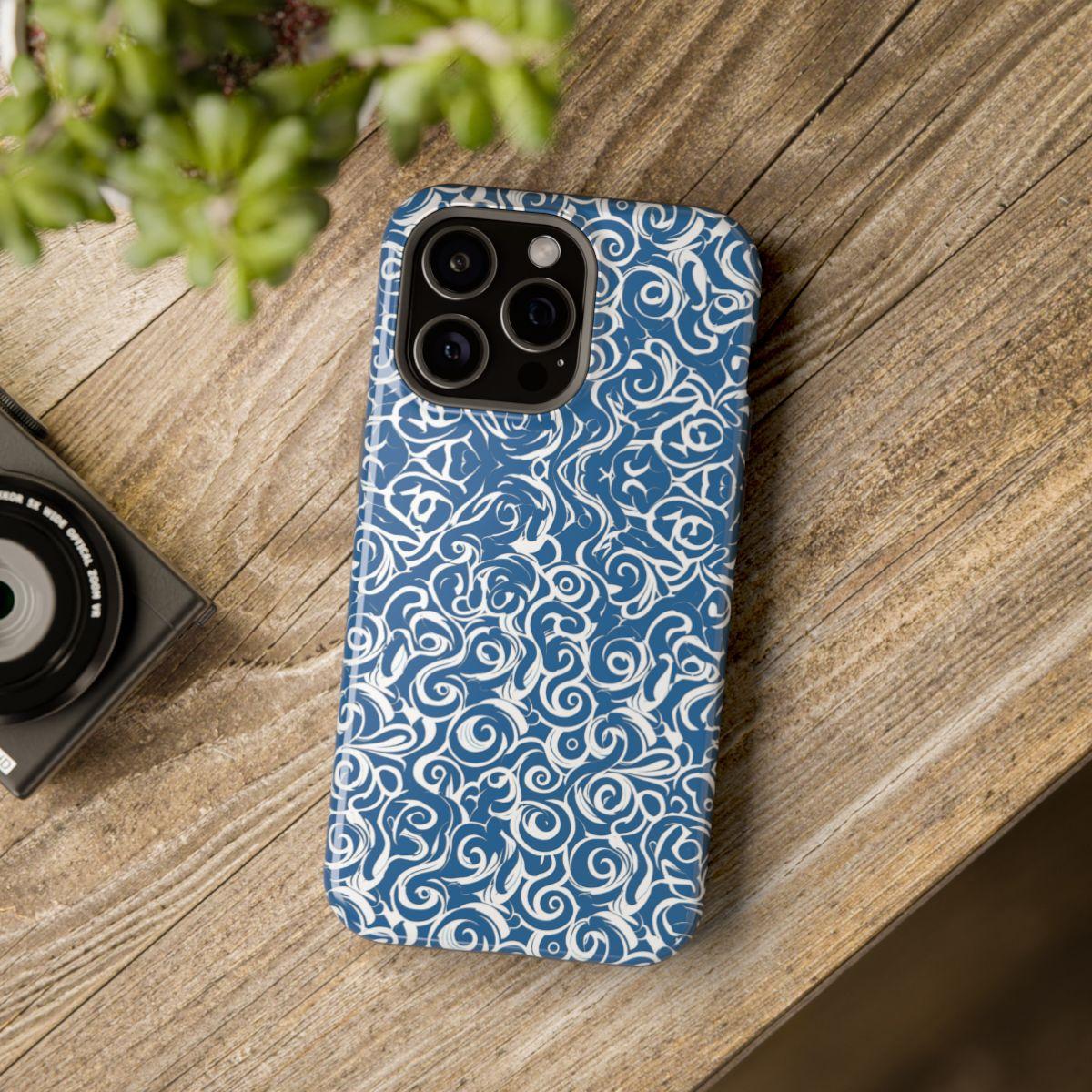 iPhone Case - Tranquil Blue