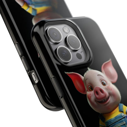 iPhone Case- Cheerful Piglet