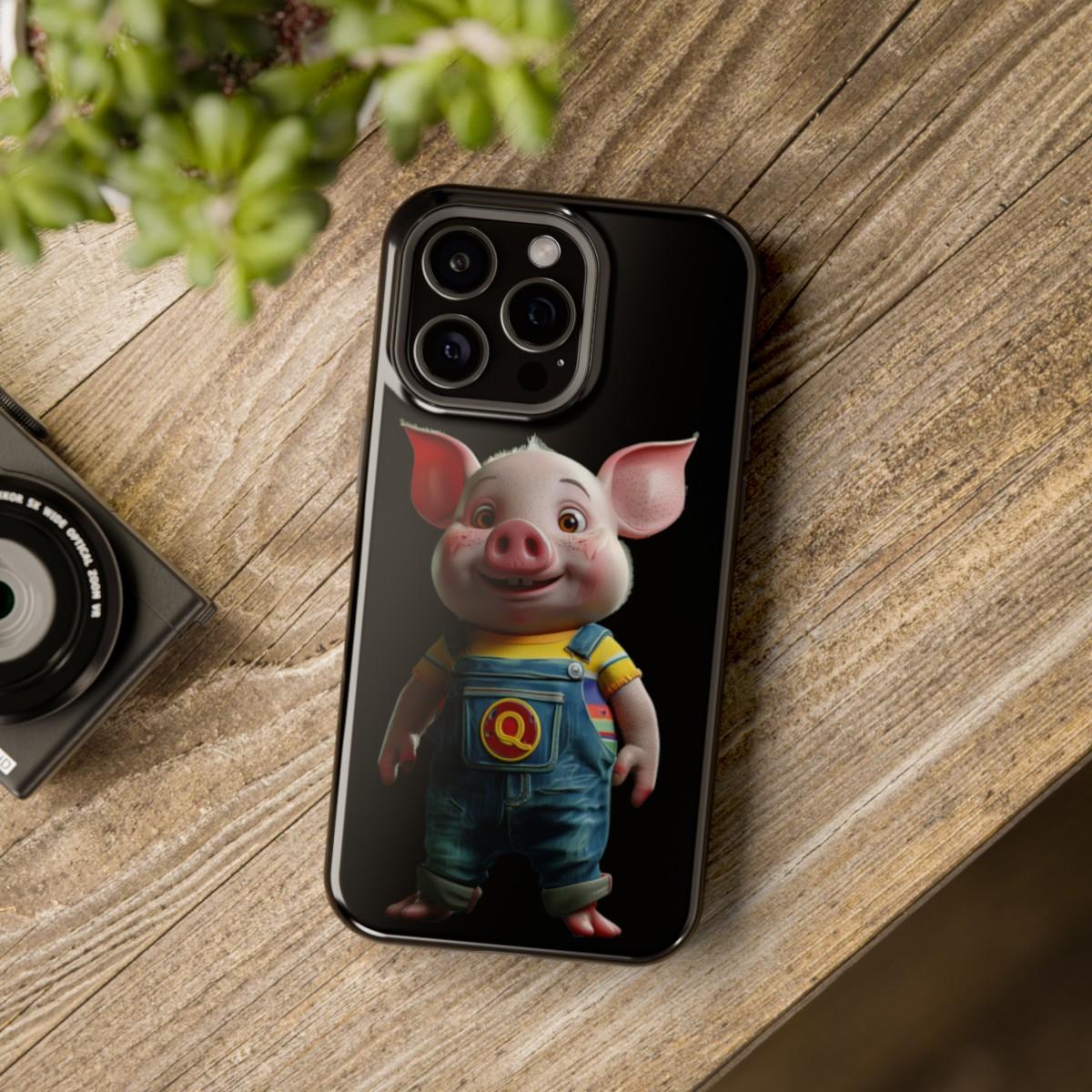 iPhone Case- Cheerful Piglet