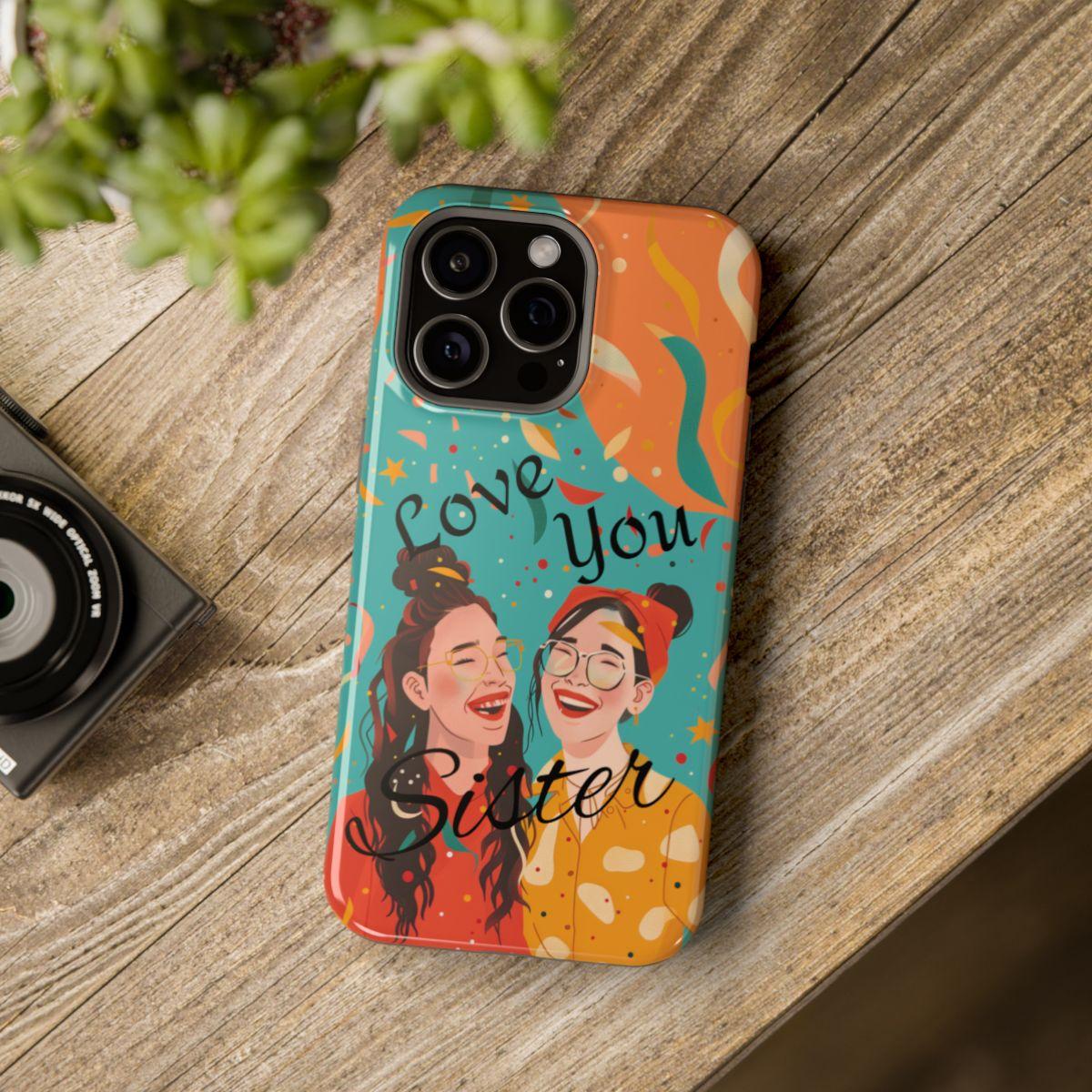 iPhone Case - Love You Sister