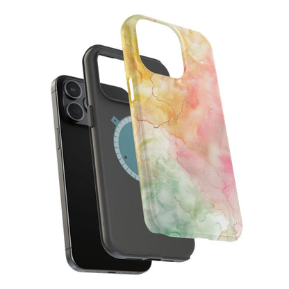 iPhone Case - Color Fused Marble