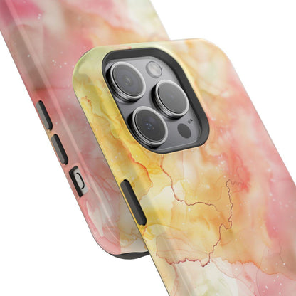 iPhone Case - Color Fused Marble