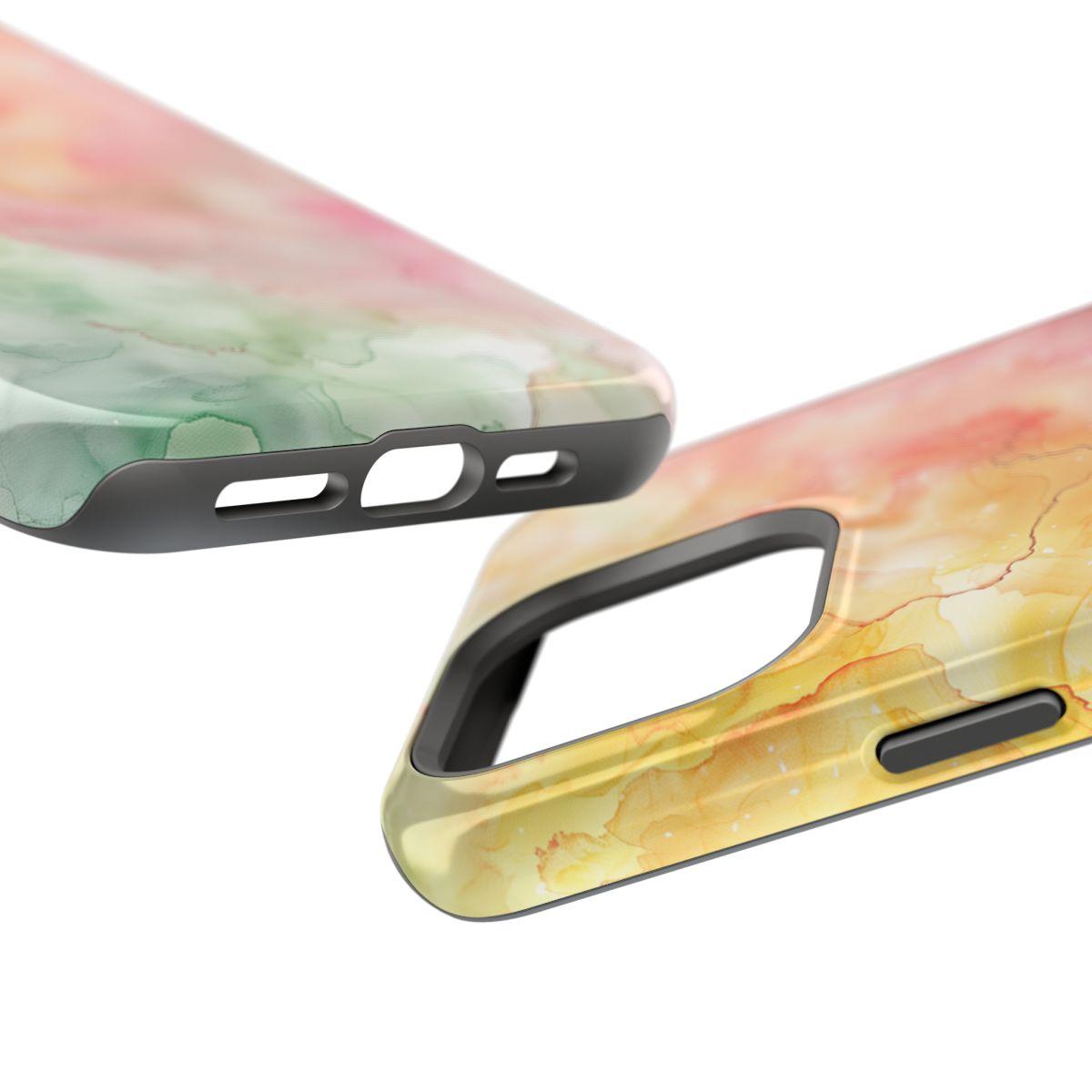 iPhone Case - Color Fused Marble