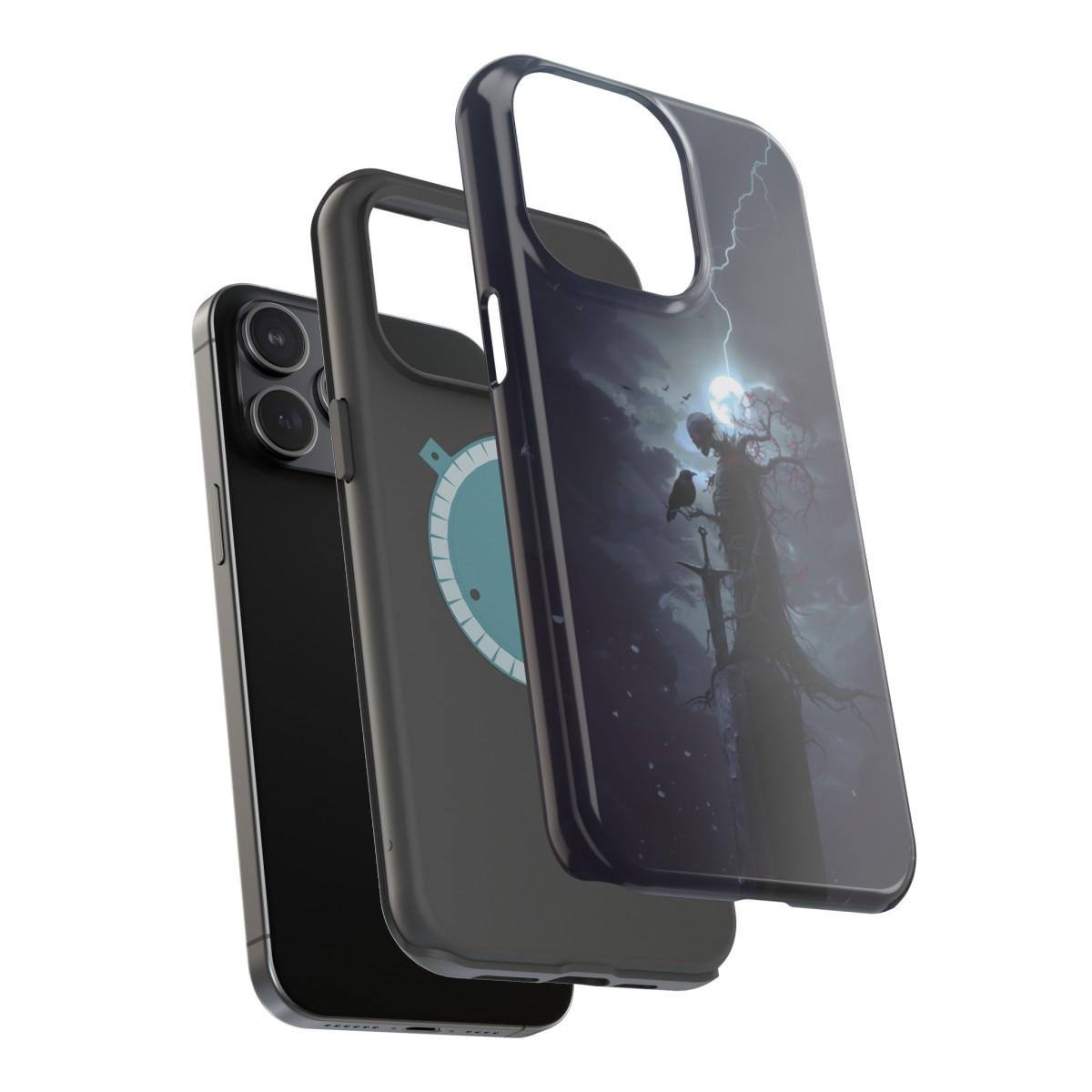 iPhone Case- Gothic Thunder