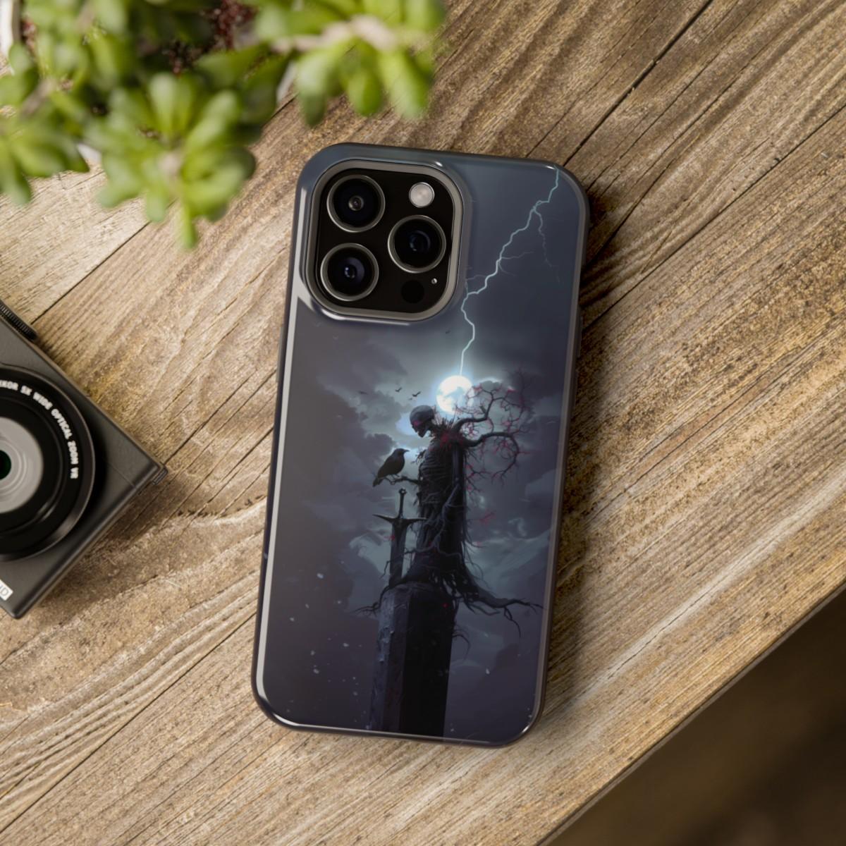 iPhone Case- Gothic Thunder