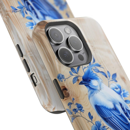 iPhone Case- Blue Sparrow