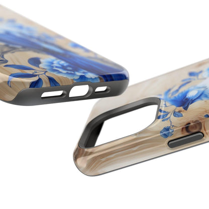 iPhone Case- Blue Sparrow