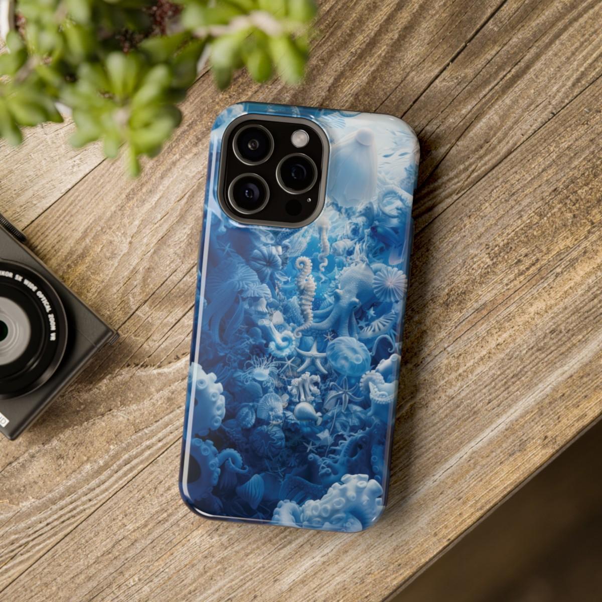 iPhone Case- Blue Marine