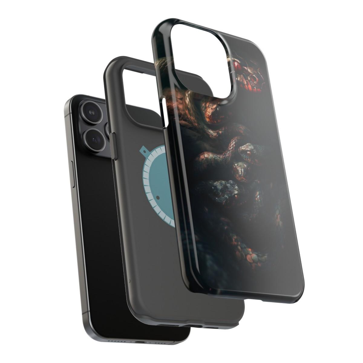 iPhone Case- Twilight Serpents