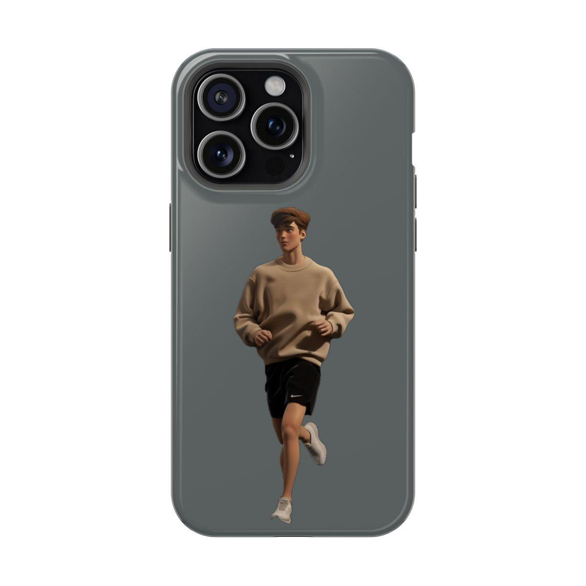 iPhone Case- I am a runner