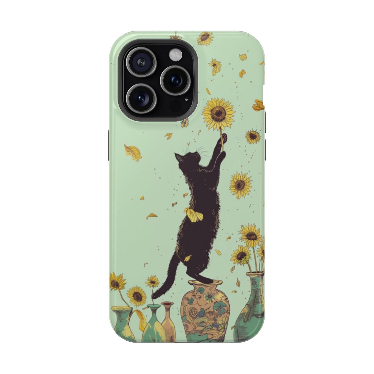 iPhone Case- Jolly Cat