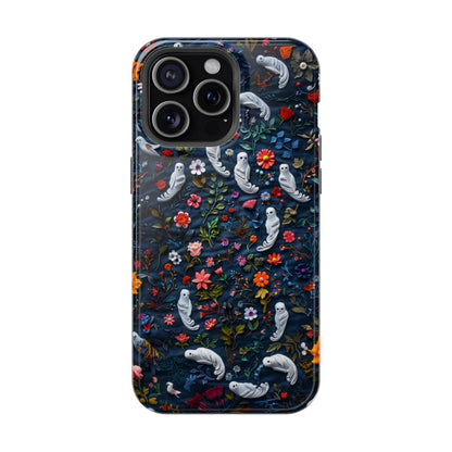 iPhone Case- Ghost Garden