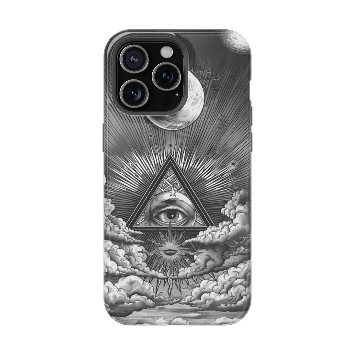 iPhone Case - Illuminati Abstract