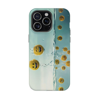 iPhone Case - Emoji Bath