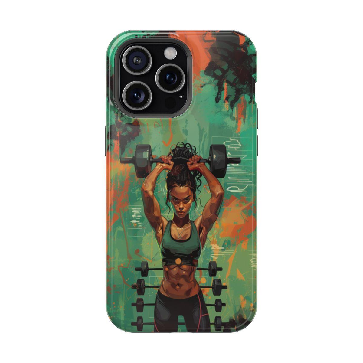 iPhone Case- Fit and Fierce