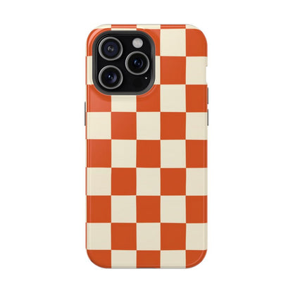 iPhone Case- Subtle Checks