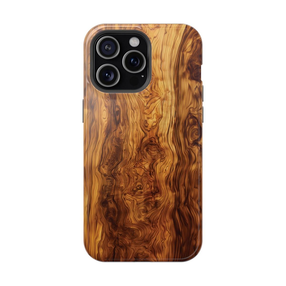 iPhone Case - Golden Oakwood