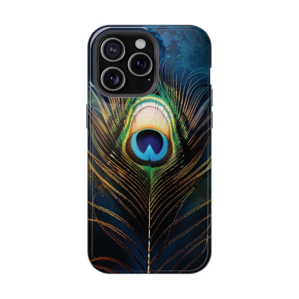 iPhone Case- Peacock Grace