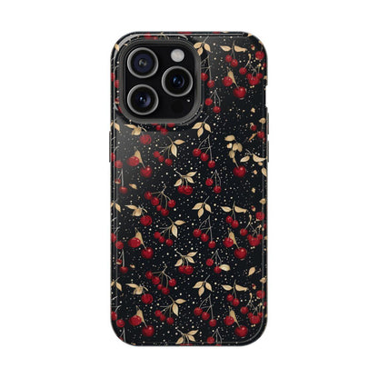 iPhone Case - Red Barries Garden