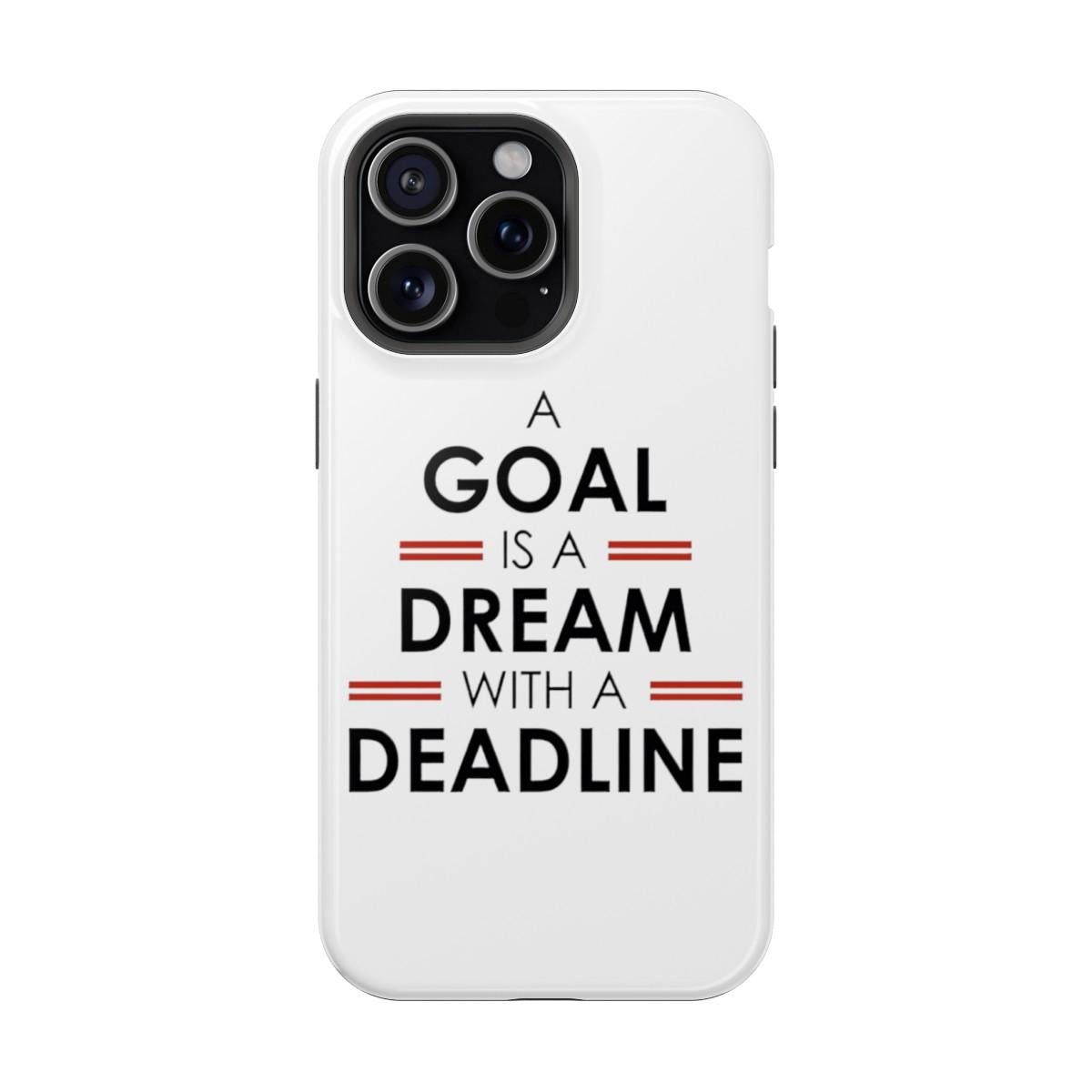 iPhone Case- Dreams White