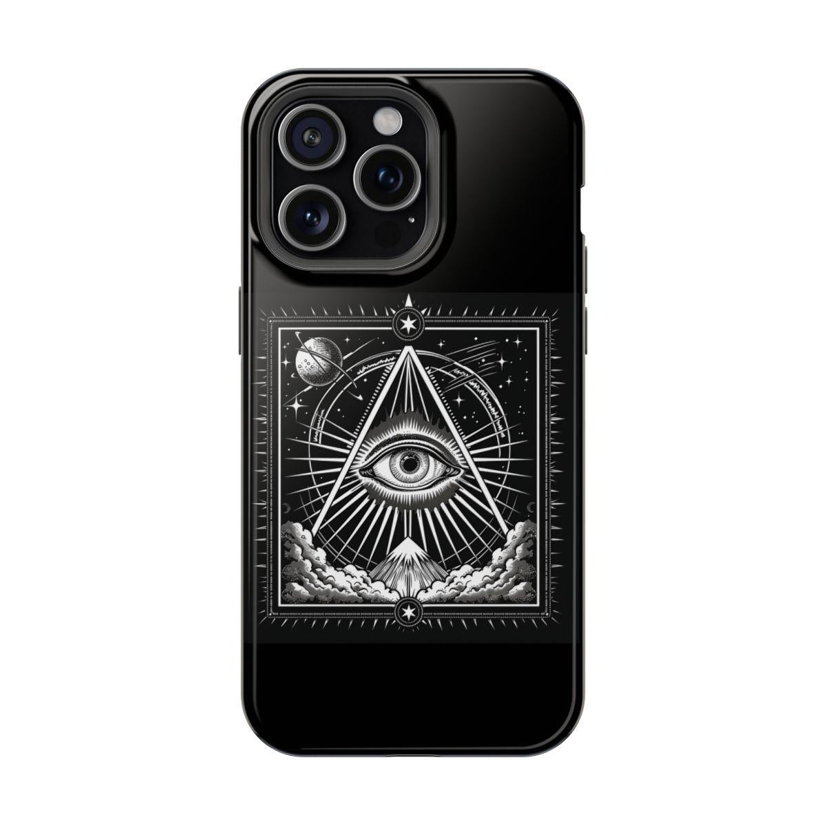 iPhone Case - Illuminati Part