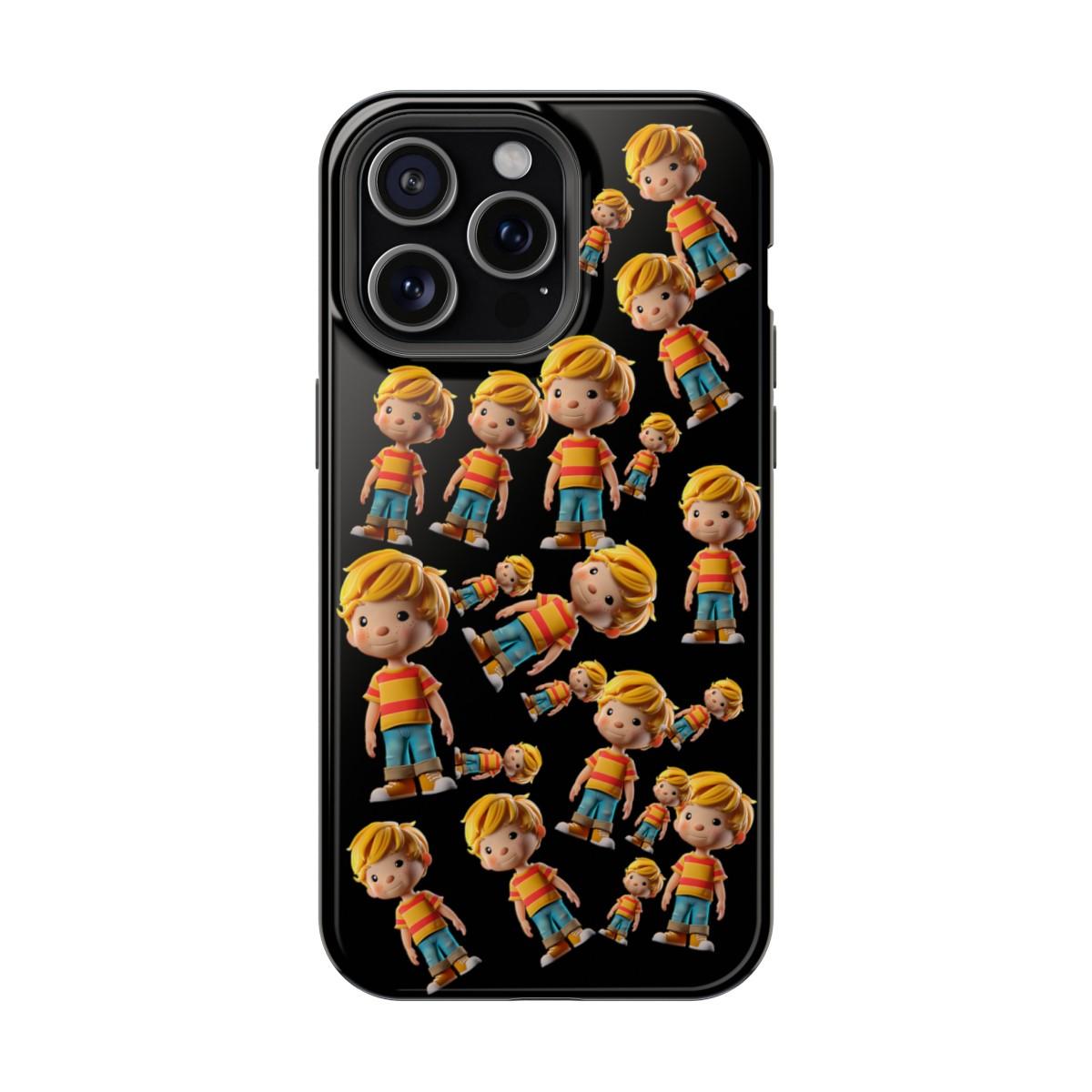 iPhone Case- Curious Boy