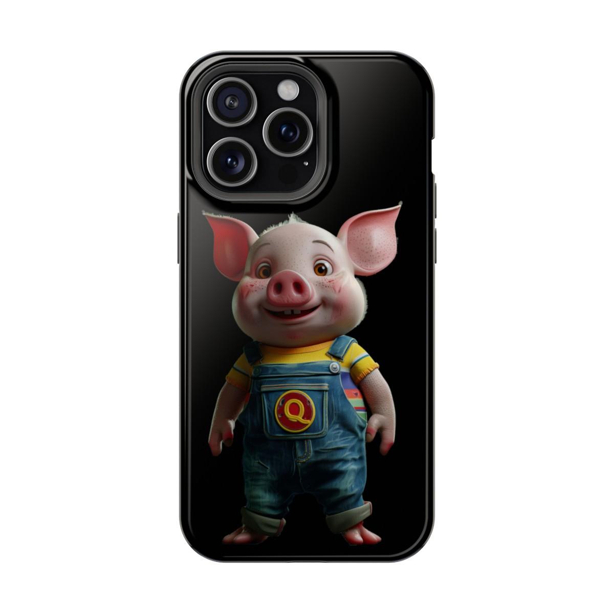 iPhone Case- Cheerful Piglet