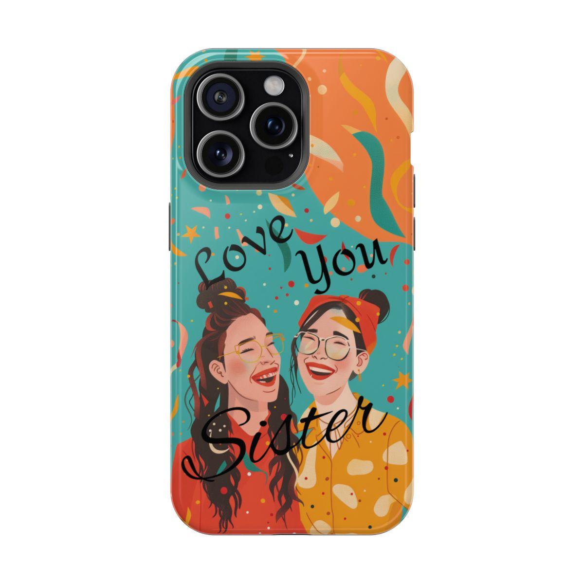 iPhone Case - Love You Sister