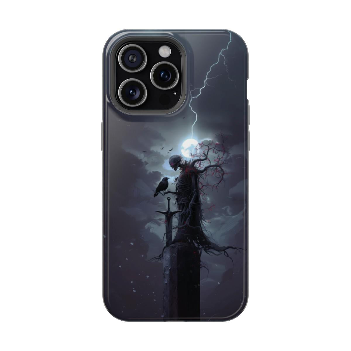 iPhone Case- Gothic Thunder